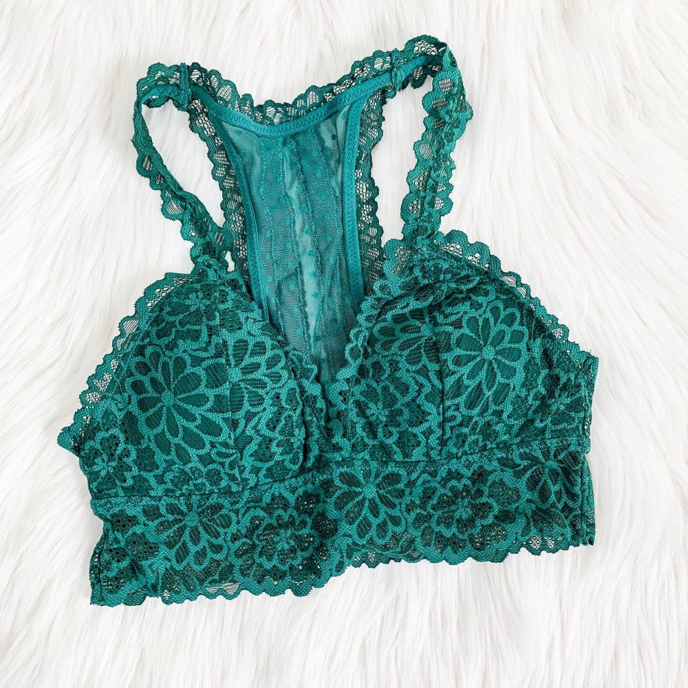 AERIE Stretchy Lace Bralette S